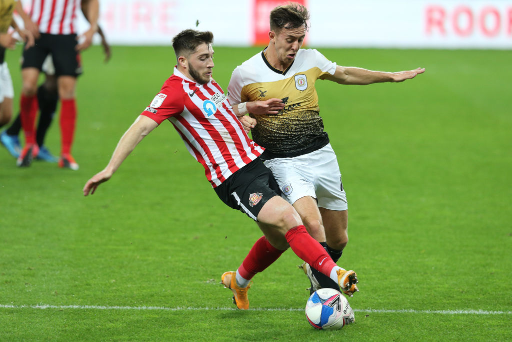 Sunderland v Crewe Alexandra - Sky Bet League One