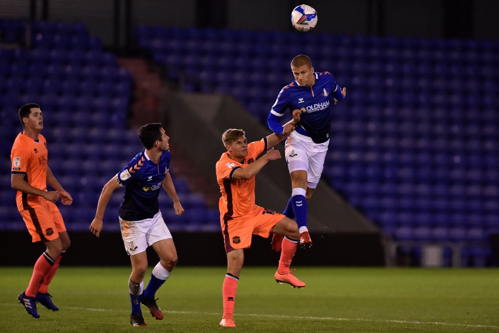 Oldham Athletic v Carlisle United - Sky Bet League 2