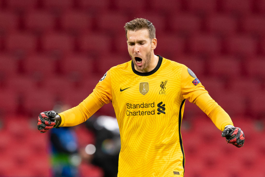 Report: Adrian close to extending Liverpool stay