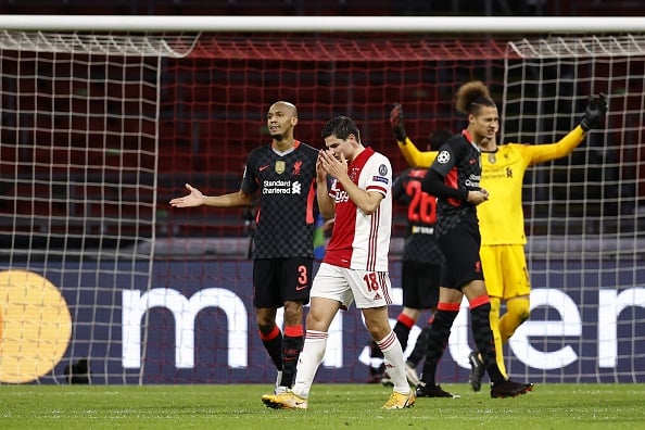 UEFA Champions League Group D"Ajax Amsterdam v Liverpool FC"