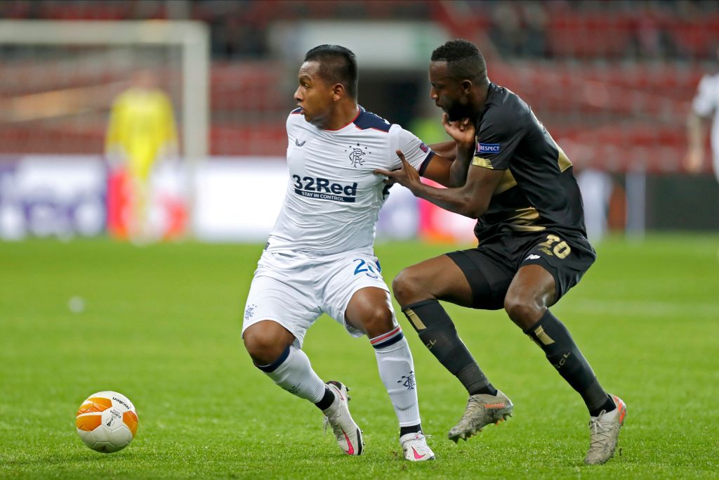 Standard v Rangers - Europa League