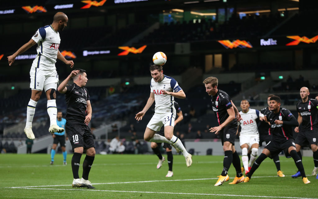 Tottenham Hotspur v LASK: Group J - UEFA Europa League