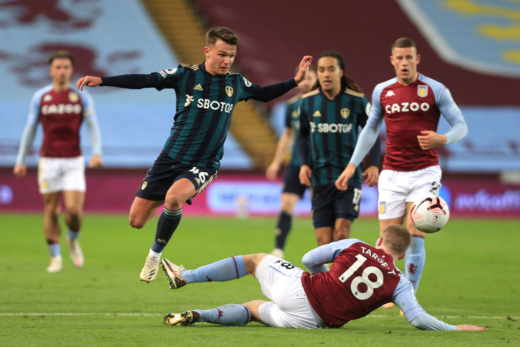 Aston Villa v Leeds United - Premier League