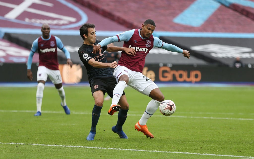West Ham United v Manchester City - Premier League