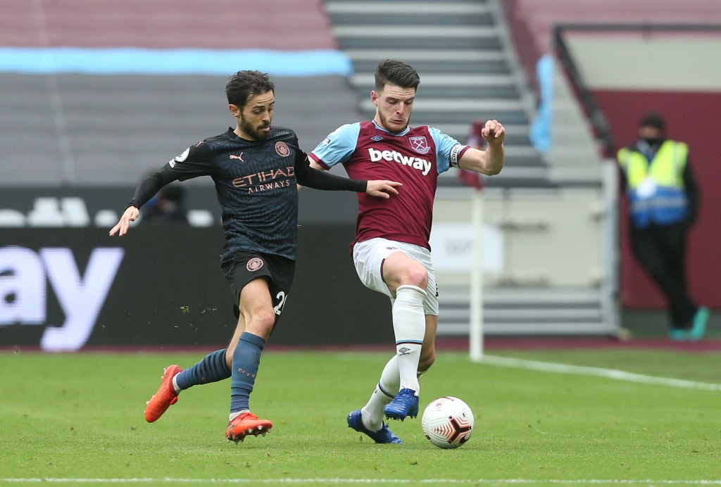 West Ham United v Manchester City - Premier League