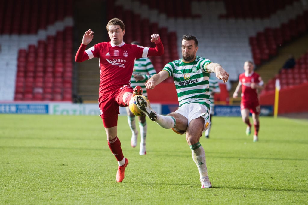 Aberdeen v Celtic - Ladbrokes Scottish Premiership