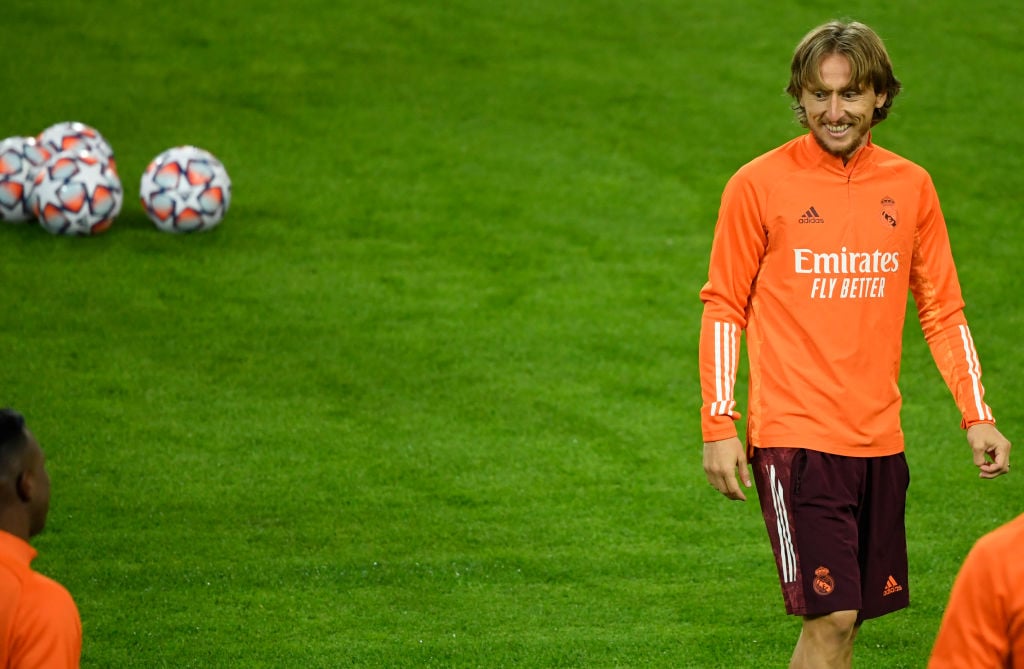 FBL-EUR-C1-REAL MADRID-TRAINING