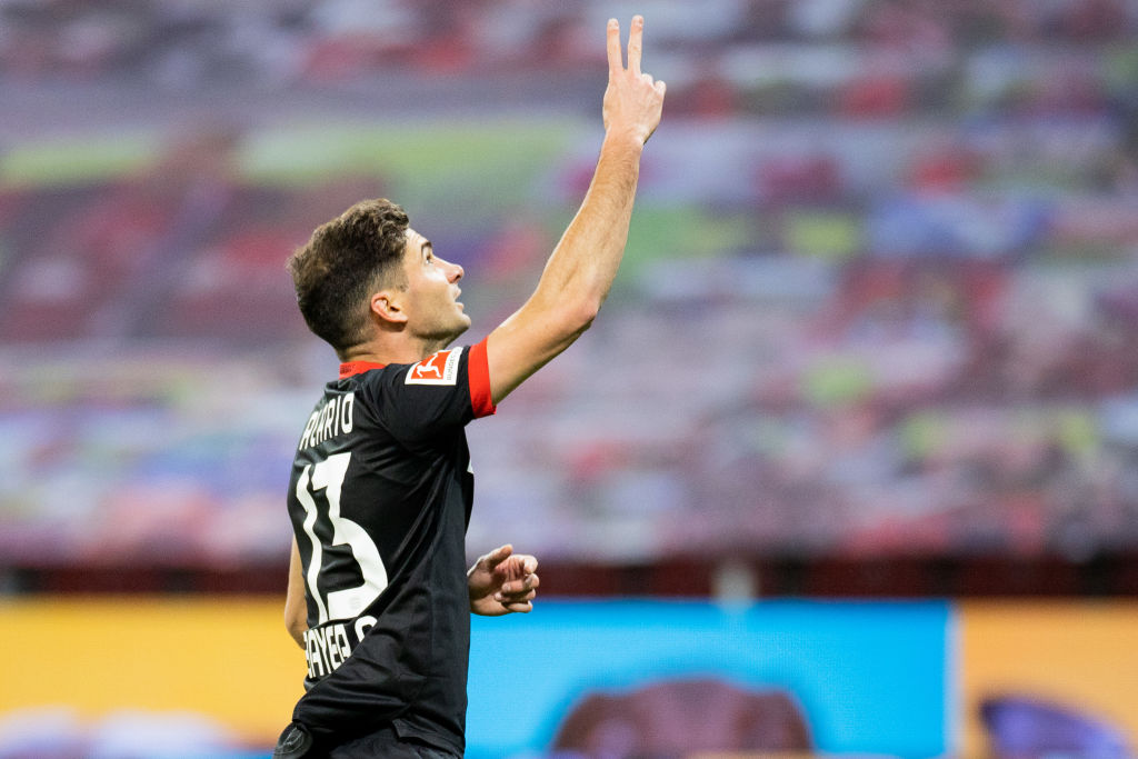 FBL-GER-BUNDESLIGA-LEVERKUSEN-AUGSBURG
