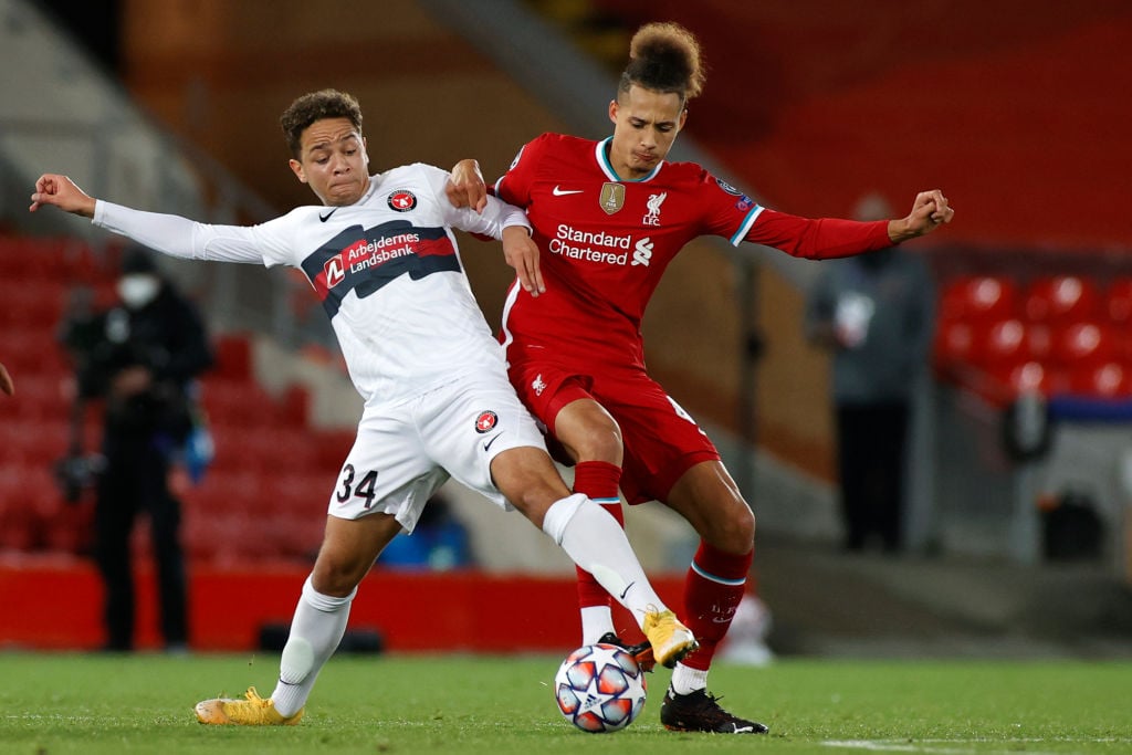 'Should do absolutely fine': Liverpool academy coach tips 19-year-old talent for first-team success
