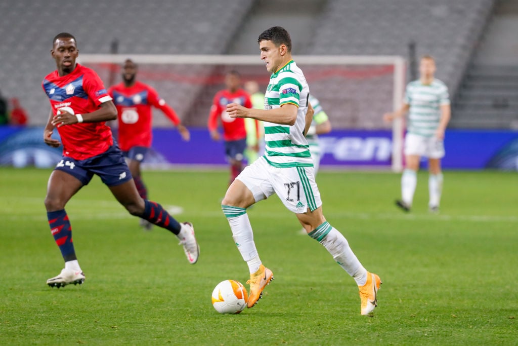 LOSC Lille v Celtic FC : Group H - UEFA Europa League