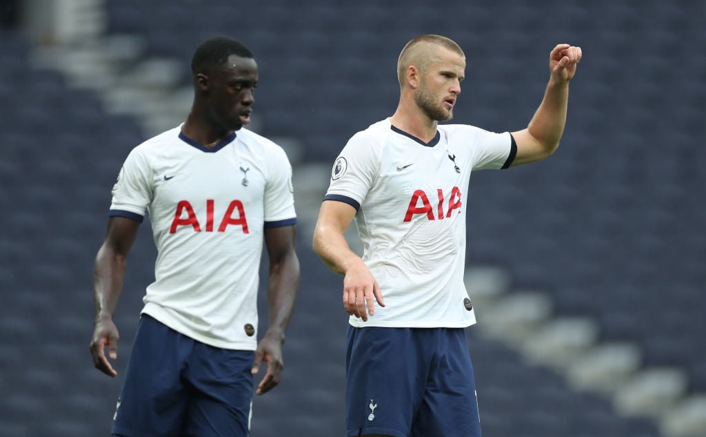 Tony Cascarino claims Tottenham star Eric Dier is now playing his best ever football