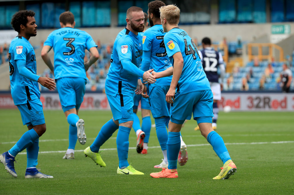 Millwall v Derby County - Sky Bet Championship