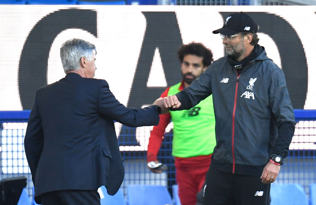 Everton FC v Liverpool FC - Premier League