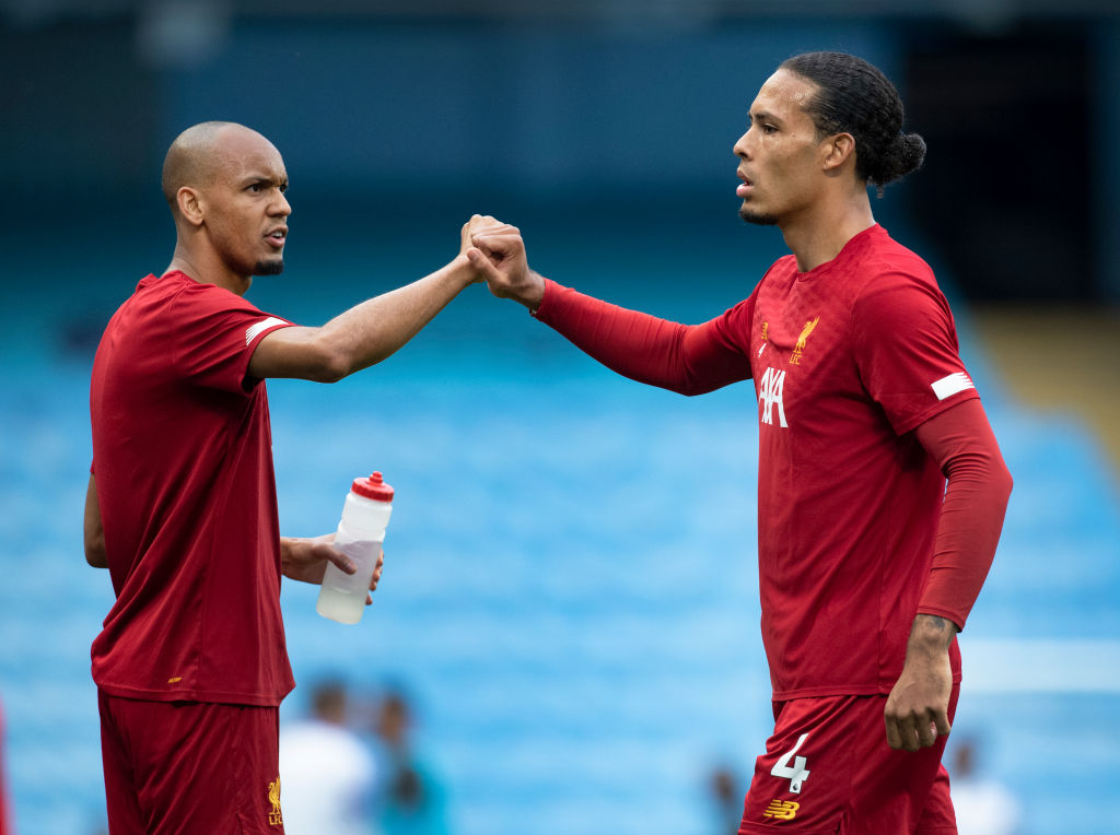 Manchester City v Liverpool FC - Premier League