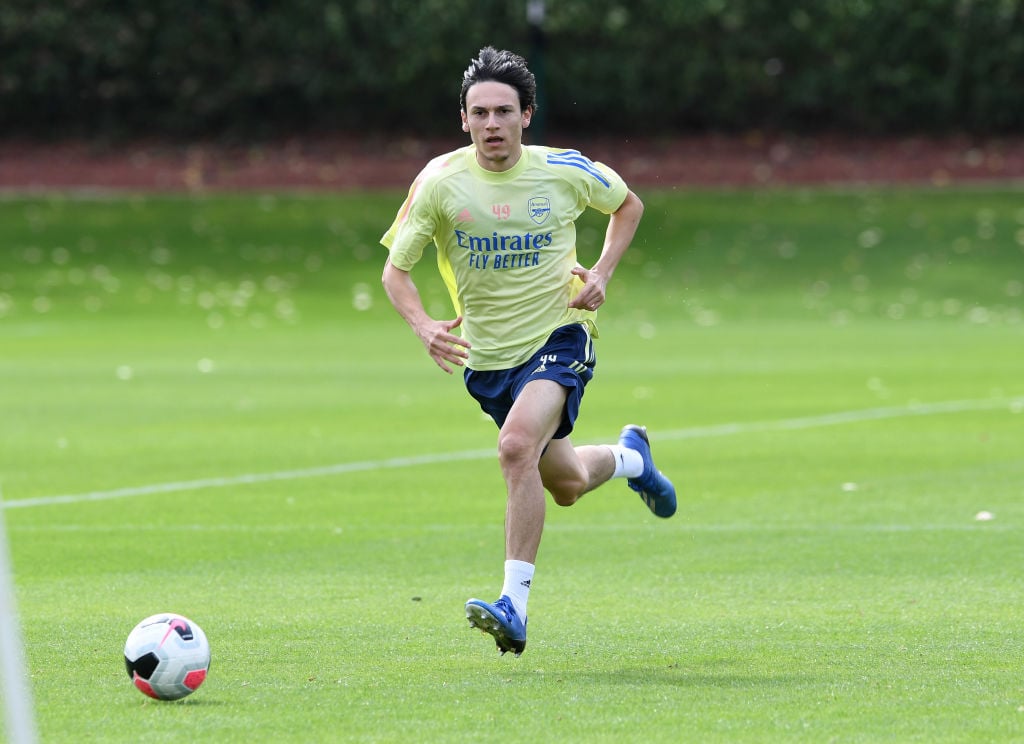 Joel Lopez leaves Arsenal