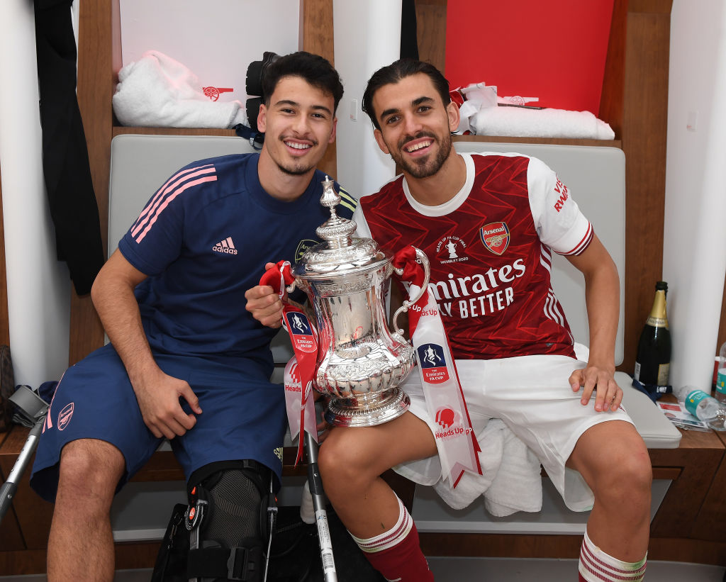 Photo by Stuart MacFarlane/Arsenal FC via Getty Images