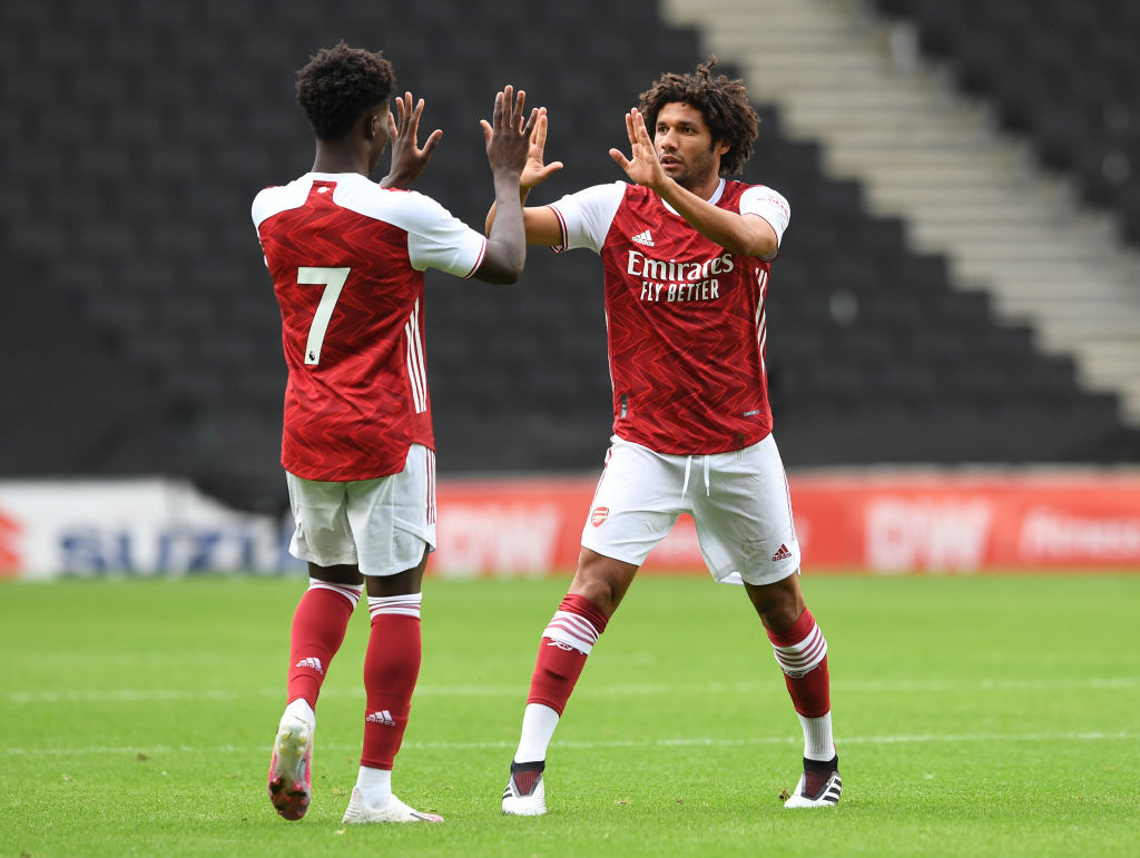 Photo by David Price/Arsenal FC via Getty Images