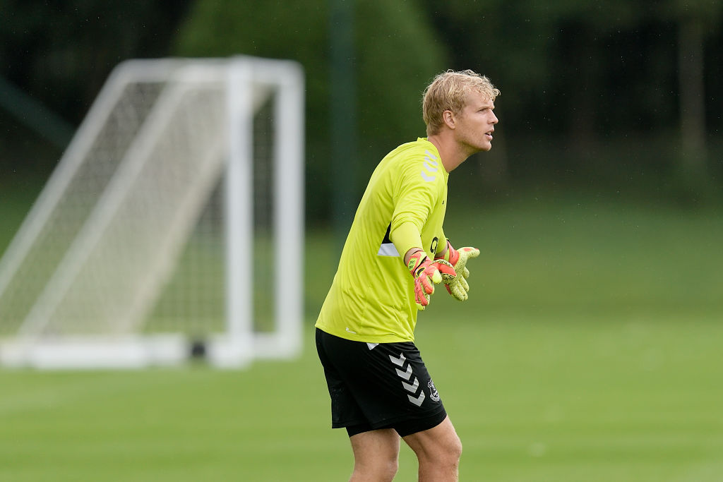 Everton Pre-Season Training Session