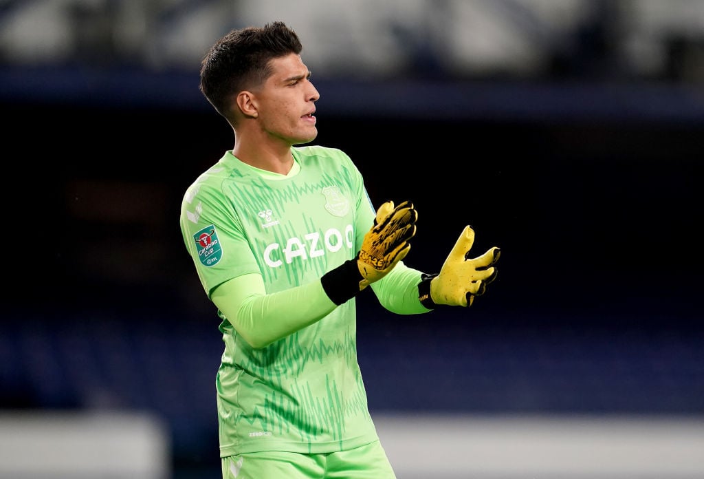 Everton v Salford City - Carabao Cup Second Round