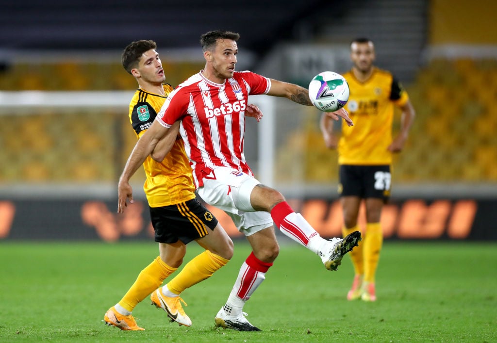 Wolverhampton Wanderers v Stoke City - Carabao Cup Second Round