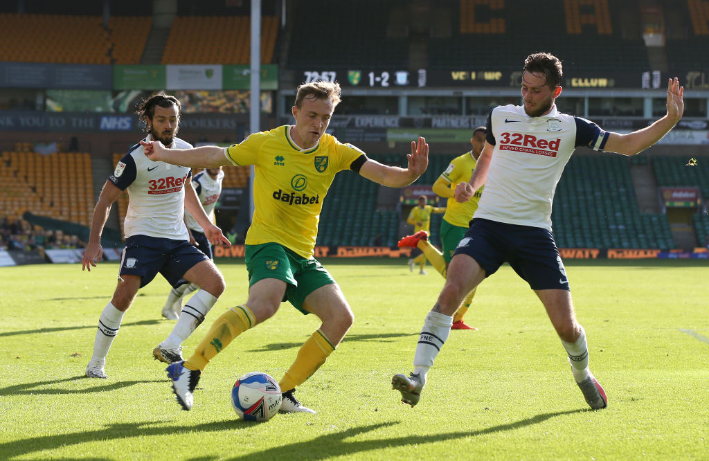 Norwich City v Preston North End - Sky Bet Championship