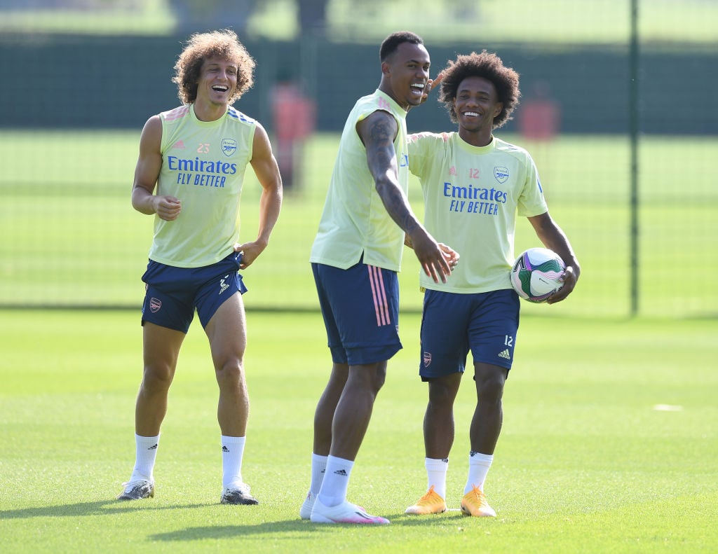 Arsenal Training Session