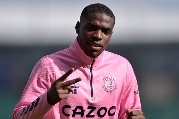 Everton Training Session