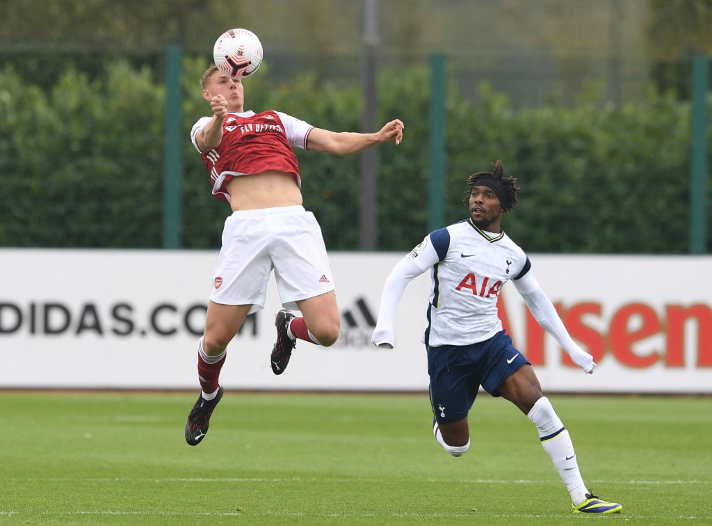 Arsenal v Tottenham Hotspur: Premier League 2