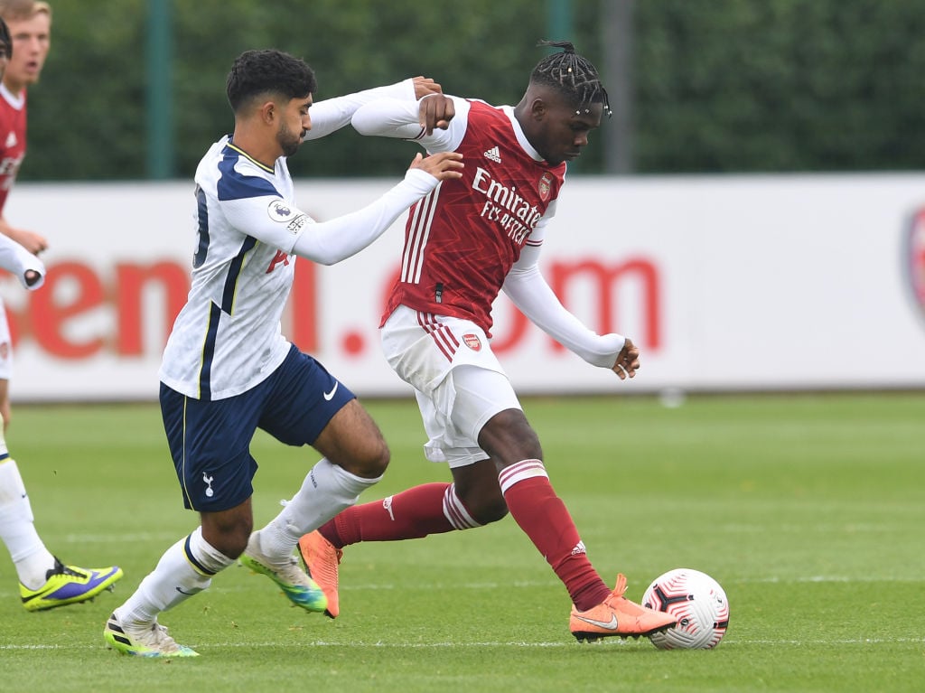 Arsenal v Tottenham Hotspur: Premier League 2