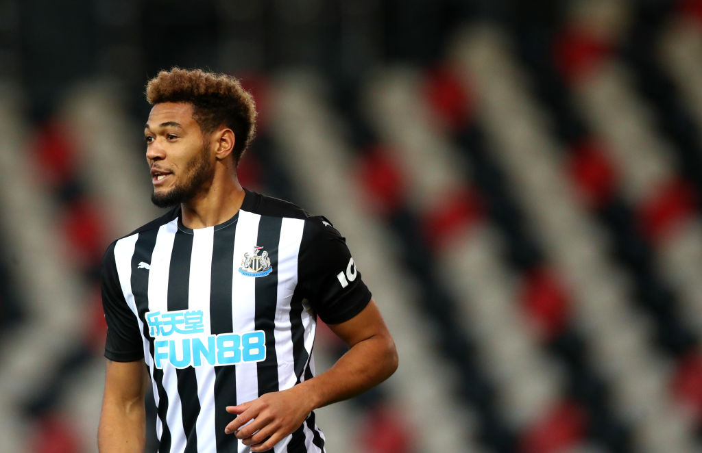 Newport County v Newcastle United - Carabao Cup Fourth Round
