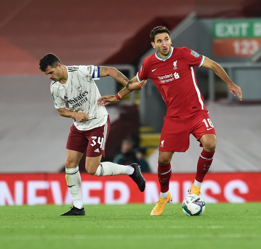 Photo by Andrew Powell/Liverpool FC via Getty Images