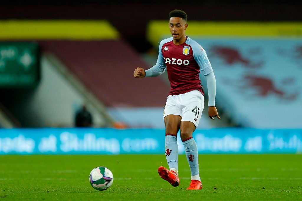 Aston Villa youngster hails Tottenham ace he’s watched on YouTube