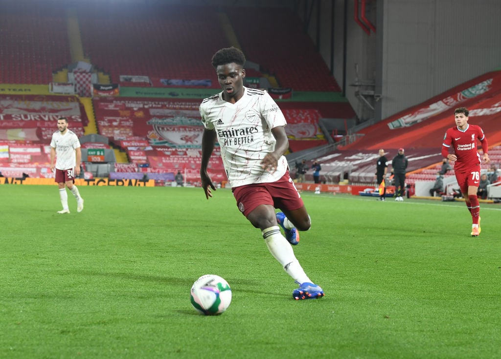 Liverpool v Arsenal - Carabao Cup Fourth Round