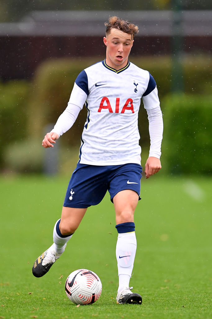 Tottenham Hotspur U18 v Fulham U18