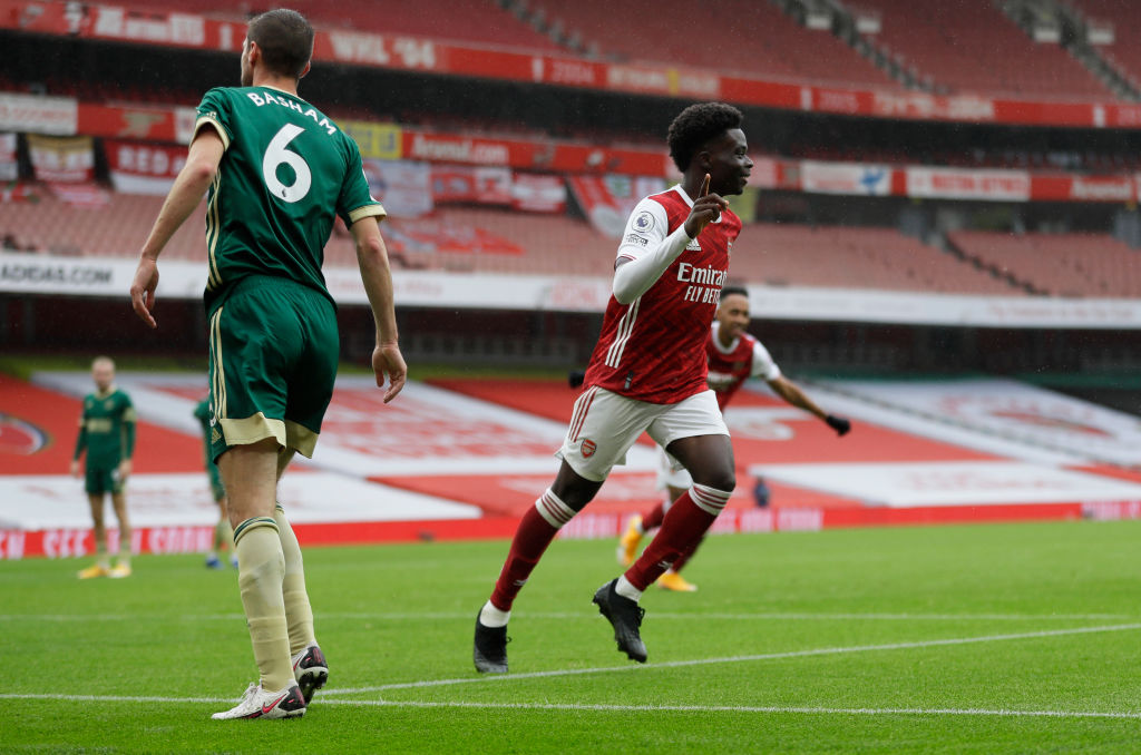 Arsenal v Sheffield United - Premier League