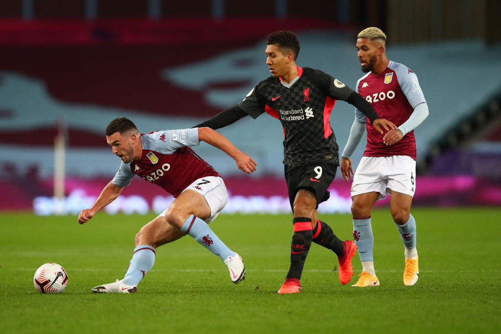 Aston Villa v Liverpool - Premier League