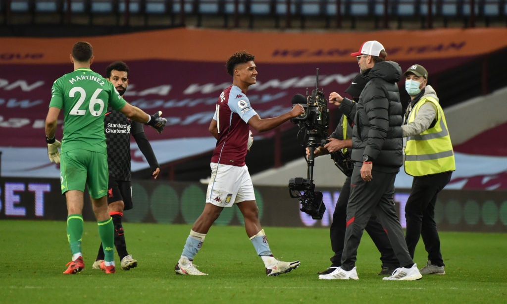 Aston Villa v Liverpool - Premier League