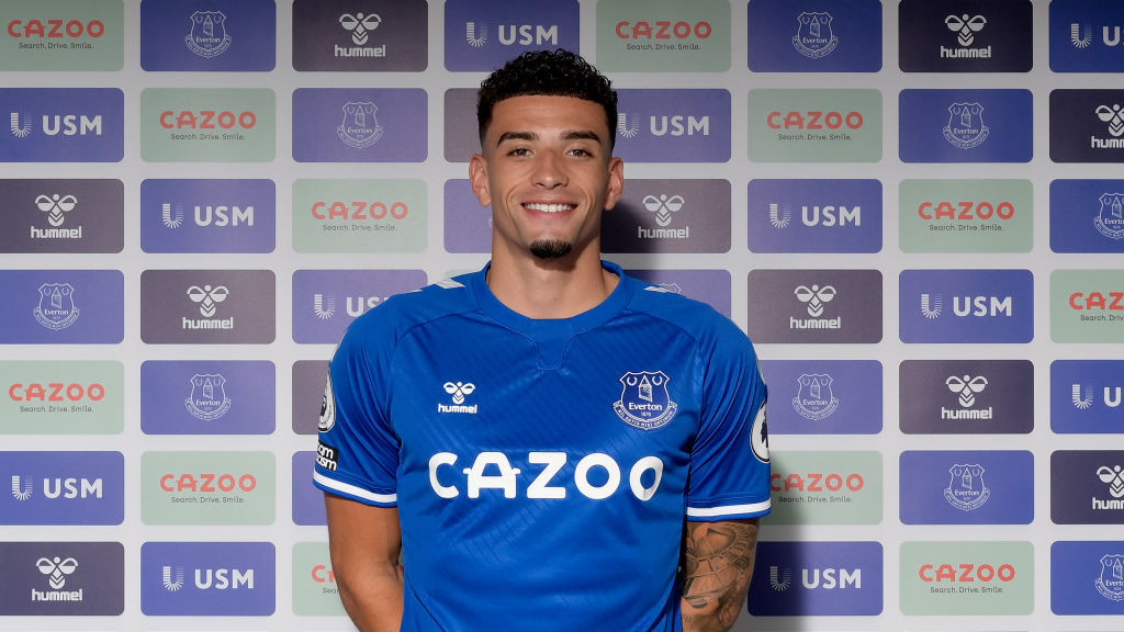 Everton Unveil New Signing Ben Godfrey