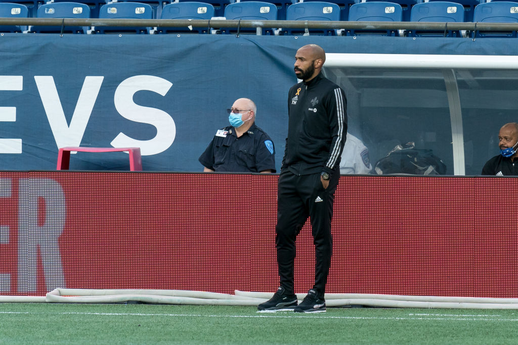 Montreal Impact v New England Revolution