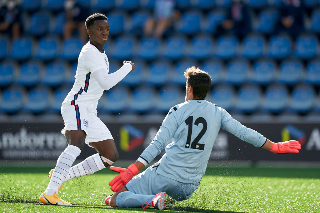 Andorra U21 v England U21 - UEFA Euro Under 21 Qualifier