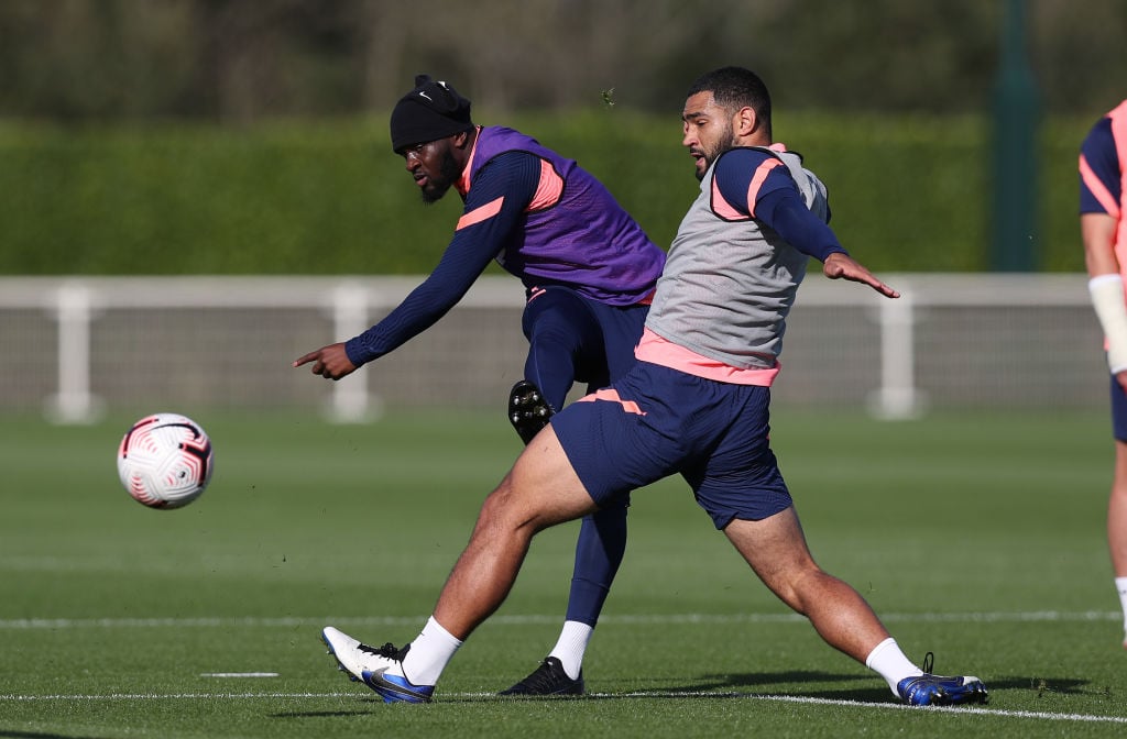 Tottenham Hotspur Training Session