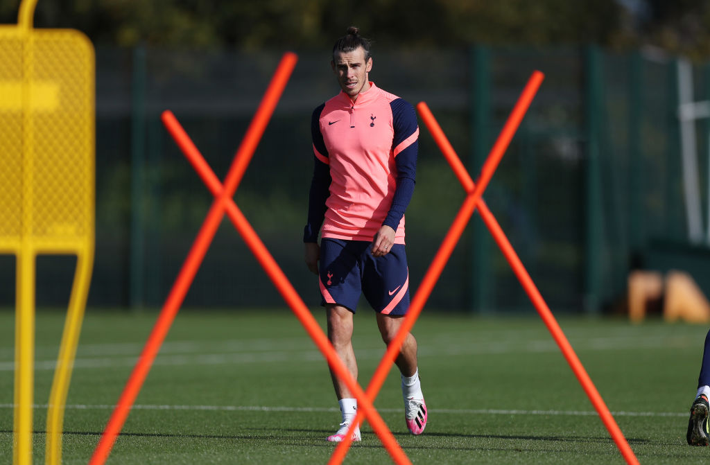 Tottenham Hotspur Training Session
