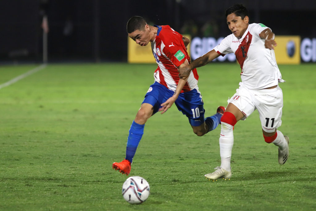 Paraguay v Peru - South American Qualifiers for Qatar 2022