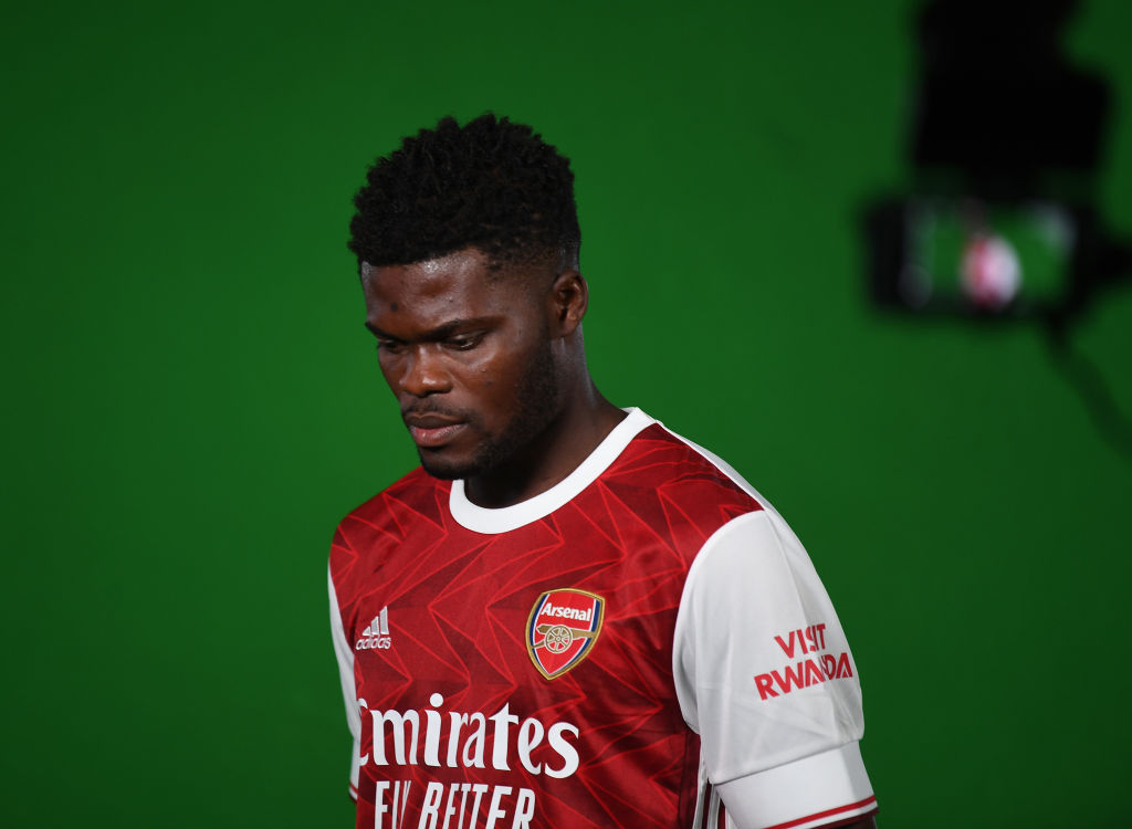 Arsenal Unveil New Signing Thomas Partey