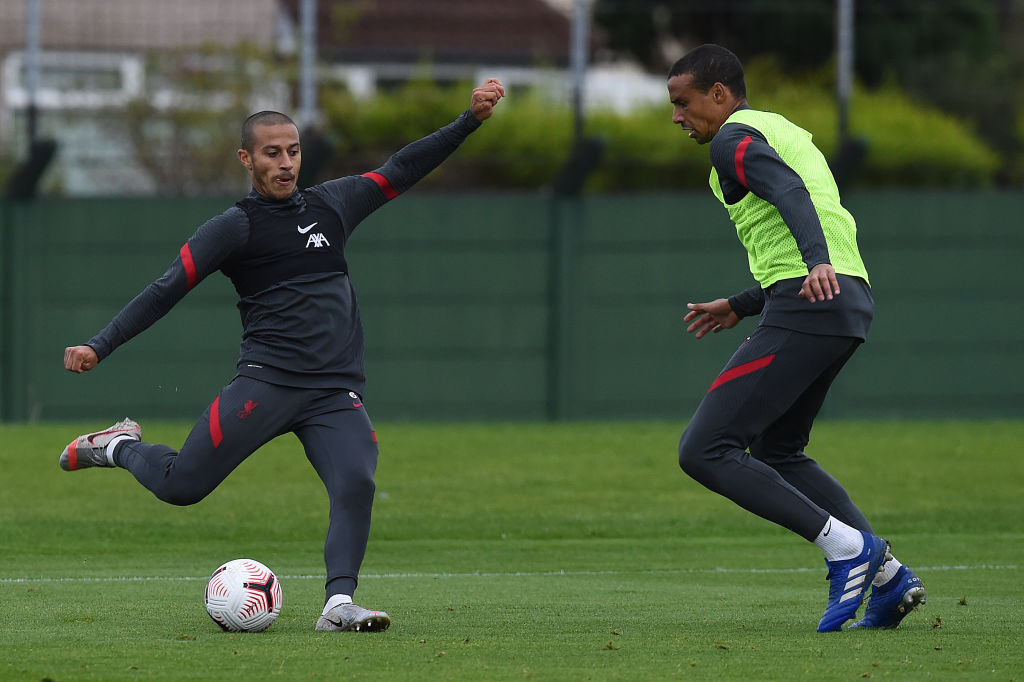 Liverpool Training Session