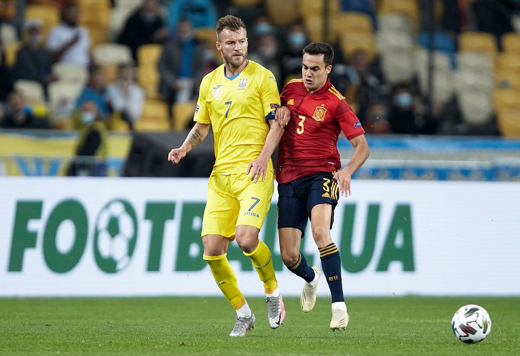 Ukraine v Spain - UEFA Nations League