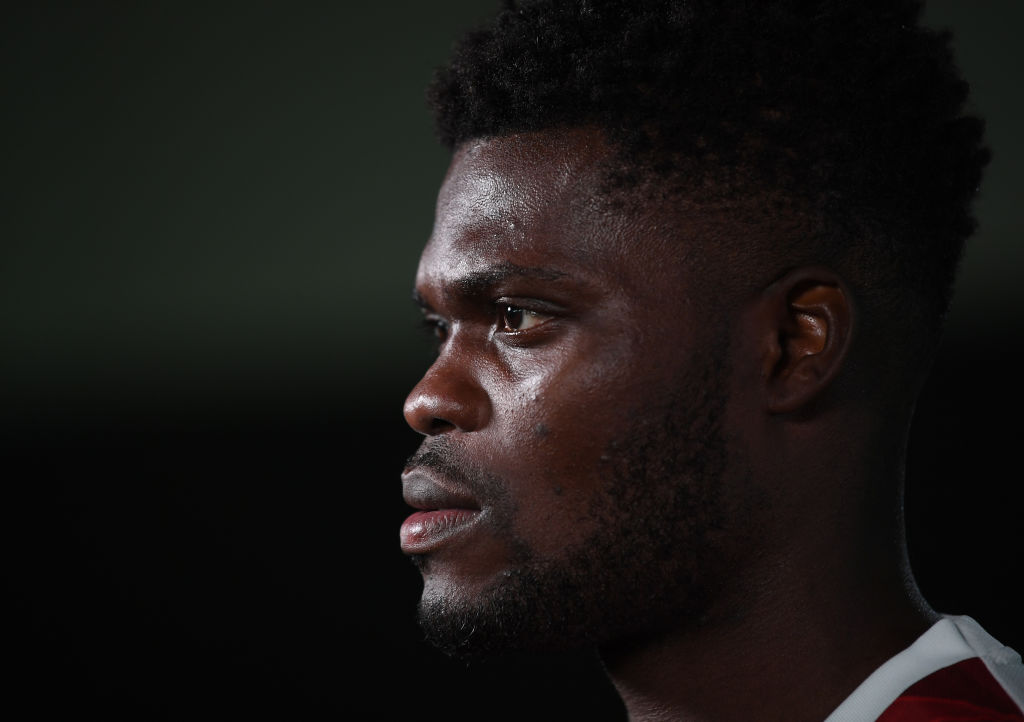 Arsenal Unveil New Signing Thomas Partey...