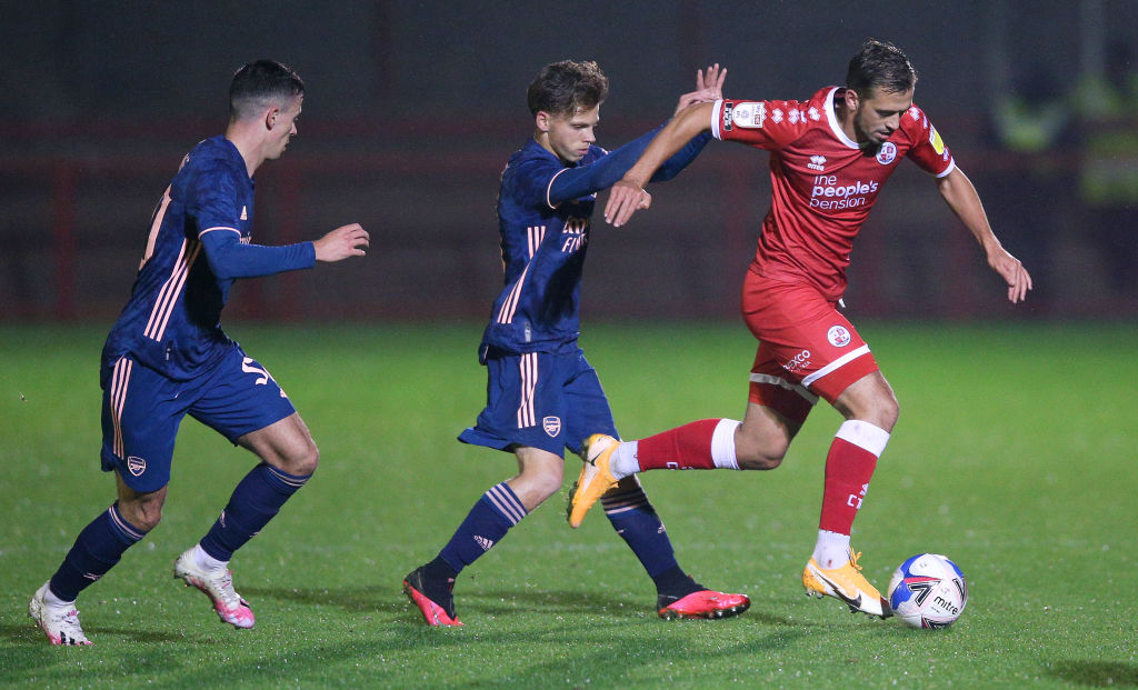 Crawley Town v Arsenal U21 - EFL Trophy
