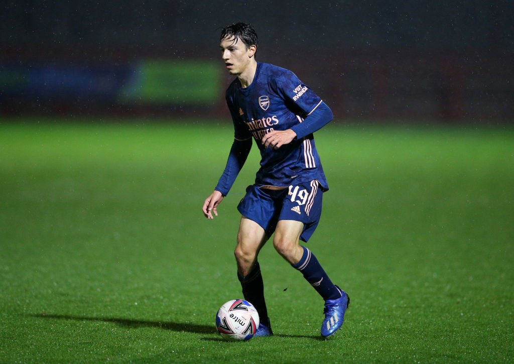 Joel Lopez leaves Arsenal