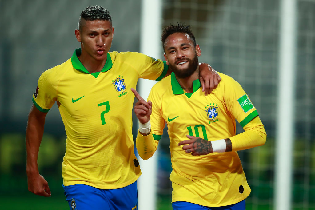 Peru v Brazil - South American Qualifiers for Qatar 2022